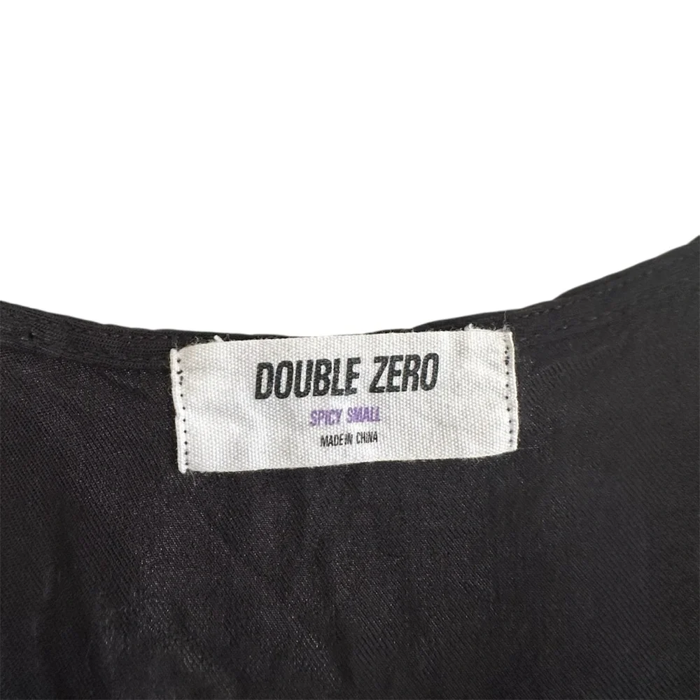 Double Zero | Black Mini Dress | S - Picture 3 of 3